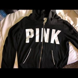 PINK Zip Up
